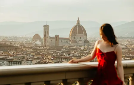 Florence: City skyline photoshoot