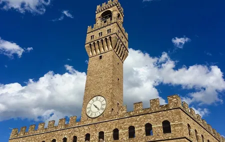 Florence Palazzo Vecchio: Reserved Entrance Ticket & Visit