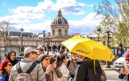 Historic Paris Walking Tour