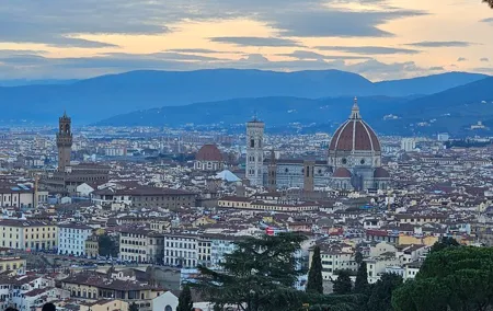 Florence Golden Hour Walking tour with Piazzale Michelangelo
