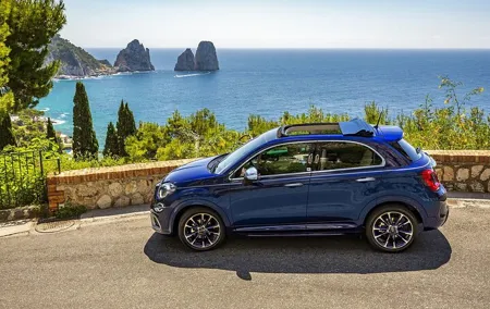 New Fiat 500X (SUV) Rental (all day)
