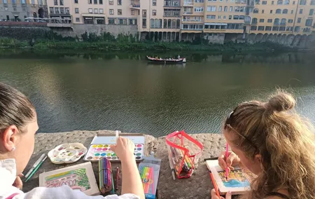 Urban Drawing Workshop in Florence