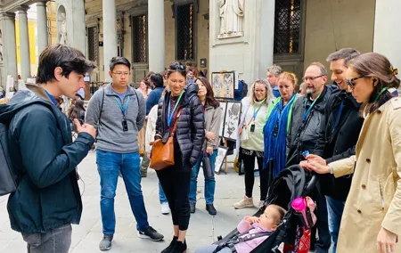 Private Uffizi Gallery Guided Tour in Florence
