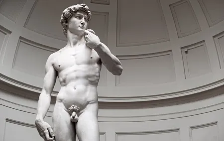 Florence Walking Tour with Accademia, Uffizi or Duomo & Lunch
