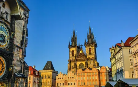 Private Half-Day Prague Walking Tour