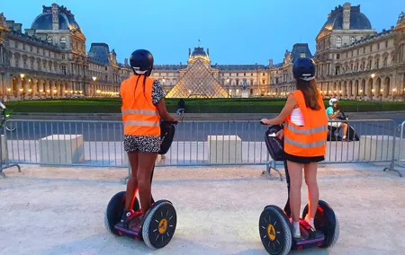 Paris Sunrise tour by Segway