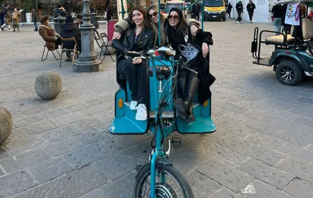 Private Guided Rickshaw Tour in Florence
