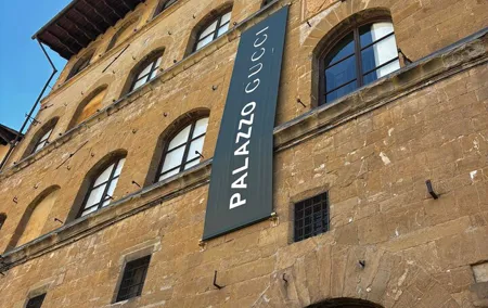 Florence: Palazzo Gucci Visions Skip-the-Line Ticket with Host