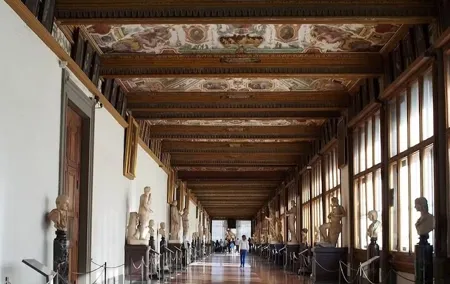 Uffizi Gallery Timed Entrance Ticket
