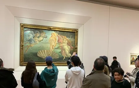 Uffizi Gallery Timed Entrance Ticket