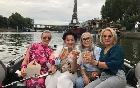 Paris Seine River Private or Shared Boat Tour