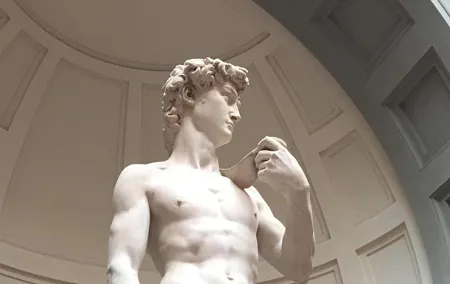 Accademia: timed-entry ticket & self-guided visit app