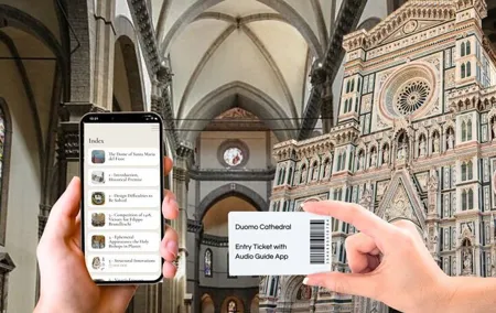 Florence Duomo Cathedral Entry Ticket and Multilingual Audio App