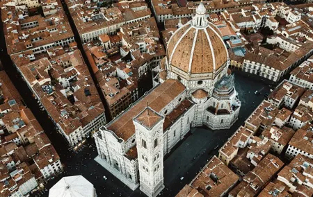 Florence : Giotto's Bell Tower and Cathedral with Audio Guide App