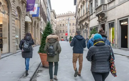 The Best of Florence Walking Tour with Audio Guide and Guide