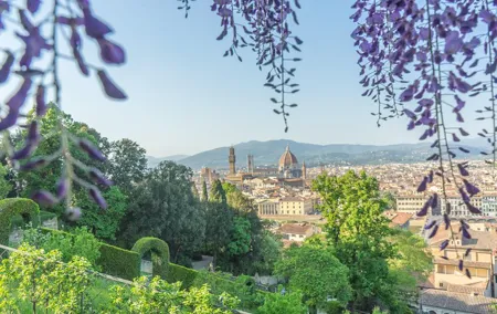 Gardens of Florence Private Walking Tour