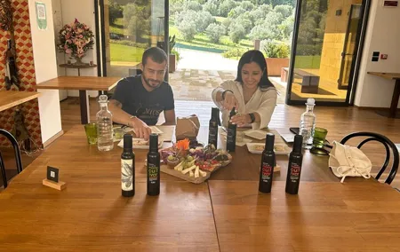 Olio Evo Gold Experience at Frantoio Buonamici in Fiesole