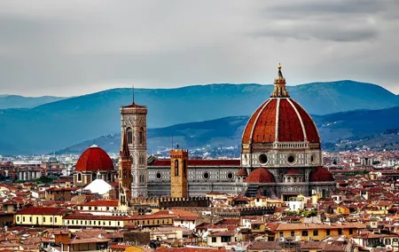Florence Scavenger Hunt and Highlights Self-Guided Tour