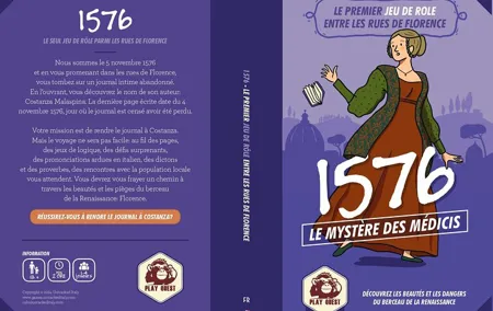 1576 - Le mystère de Médicis