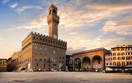 Florence: Palazzo Veccio Skip the-Line-Ticket with Audio Guide
