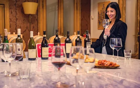 Symphony of Wine A Premium 8 Wines Tasting Experience in Florence