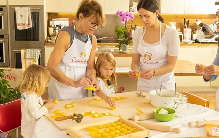 Cesarine: Cooking Class with tasting at Local's Home in Florence