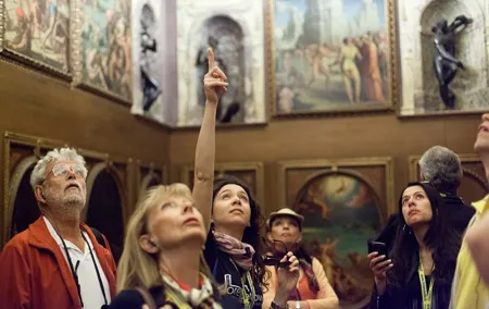 Florence: Combined Walking Tour and Uffizi Gallery Visit