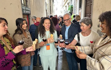 Florence Old City Street Food Tour and Guided Sightseeing