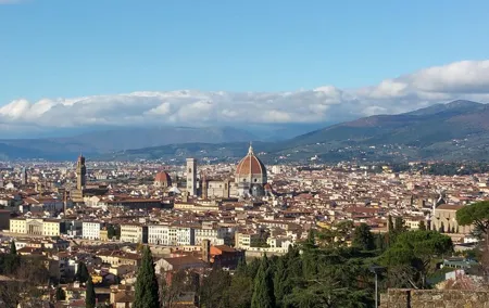 Palaces and Piazzas: A Self-Guided Audio Tour of Florence