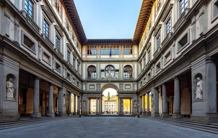 Uffizi Gallery Entry Ticket with Skip-the-Line Access