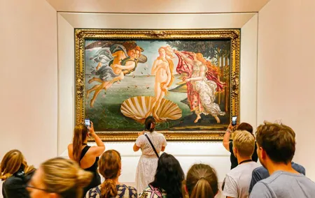 Renaissance Masters: Uffizi Gallery Small Group Tour
