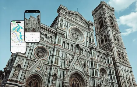 Florence Renaissance Self Guided Walk with Mobile App