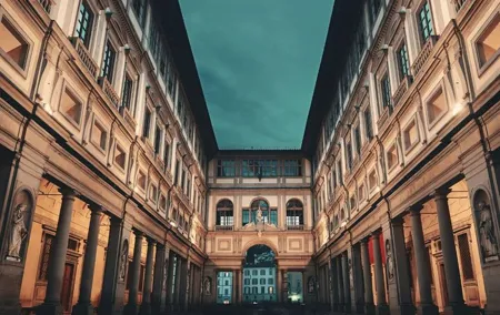 Florence City Exploration Game of The Trail of a Stolen Painting