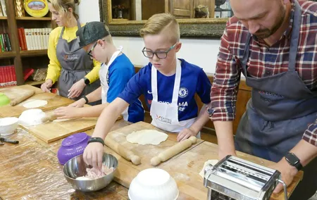 Pizza & Gelato Family Cooking Class in Florence - Eating Europe