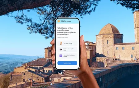 Volterra Interactive City Tour
