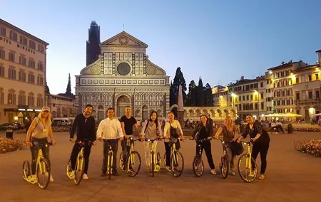 90 min Footbike tour in Florence