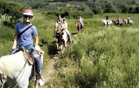 Horseback Ride and Wine Tasting Tour near Florence