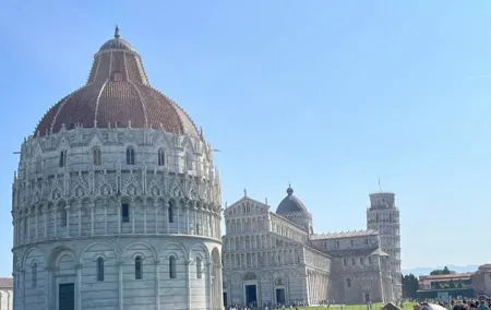 Pisa and the Leaning Tower from Florence: Private Half-Day Tour