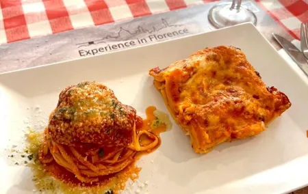 3 Hours Cooking Course: Spaghetti and Lasagna