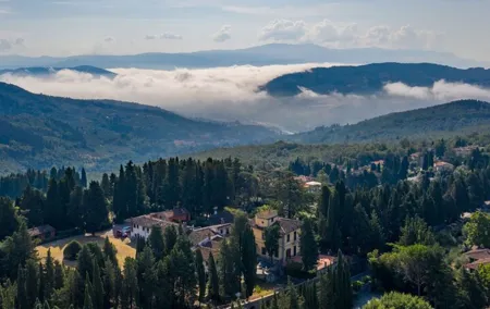 Olio evo silver experience at Frantoio Buonamici in Fiesole