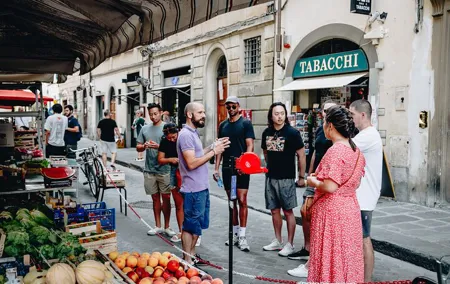 Half-day Florence Culinary Experience