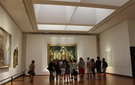 Small group tours: Uffizi Gallery