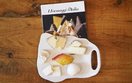 Journey through Italian Cheese
