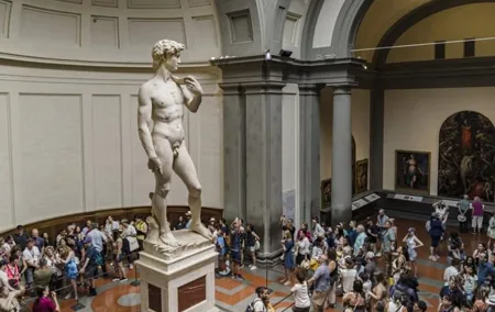 Private Tour of Michelangelo's David Academia Gallery