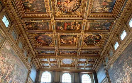 PALAZZO VECCHIO Private tour in Florence