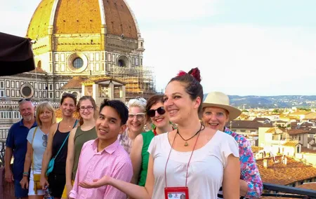 Florence from the rooftops-The unique experience