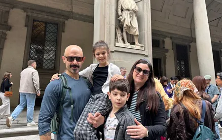 Florence Must-See Sights Private Tour for Kids and Families
