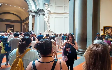 Guided Tour of Accademia Gallery with the David