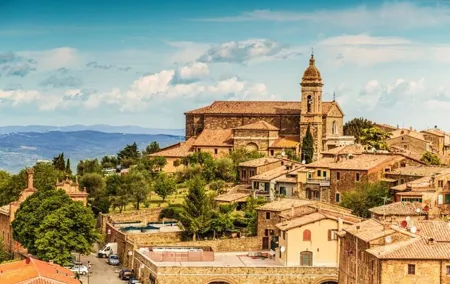 Tuscany Tour Montalcino Montepulciano Pienza