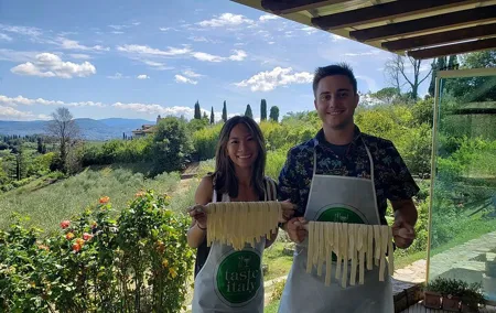Private Florence Cooking Class and Lunch at a Tuscany Farmhouse